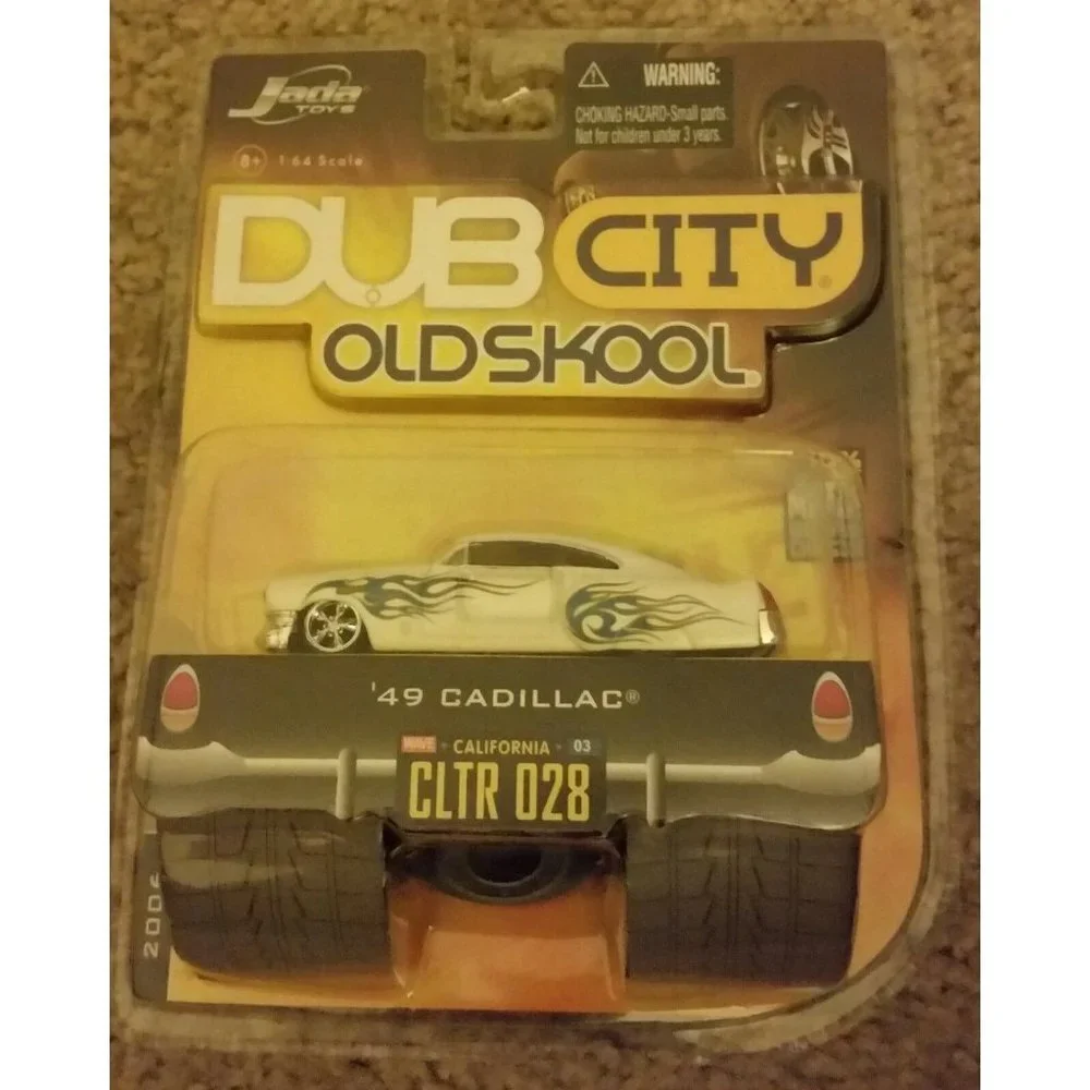2006 JADA DUB CITY OLD SKOOL '49 CADILLAC SCALE 1:64 Wave 3 NEW in PKG